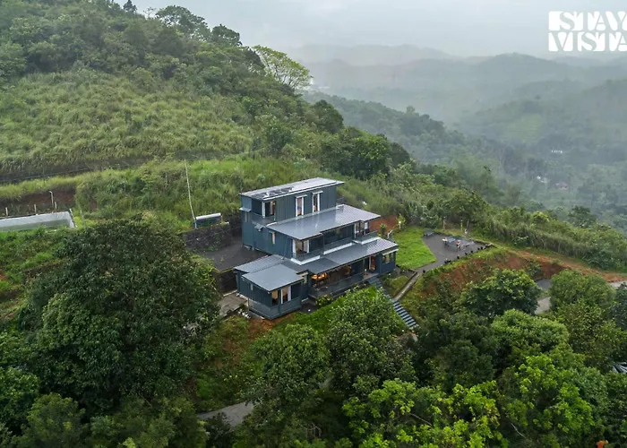 Griha Sankalpa By Veo, Stayvista - 5Bhk Mountain-View Villa With Garden
