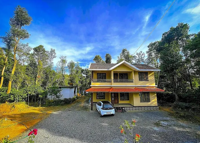 Coffee View Holiday Homes Near Nagarahole, Thirunelly